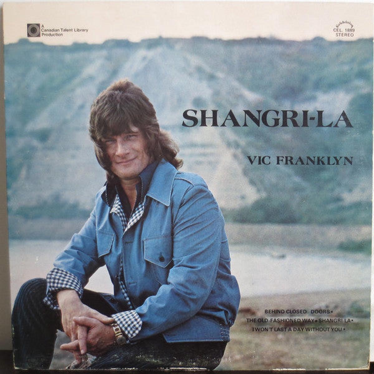 Vic Franklyn  Shangri-La- 1973- Jazz - easy Listening (Canadian) Vinyl