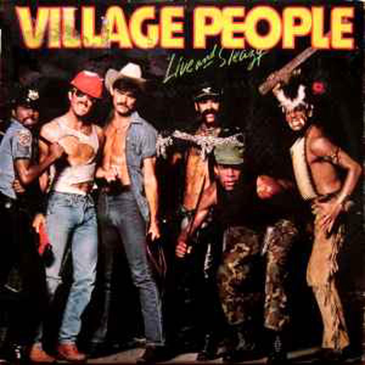 Village People -- Live & Sleazy