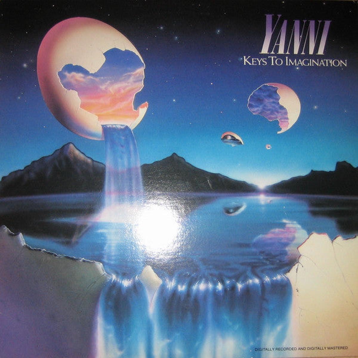 Yanni Keys To Imagination - 1986- Modern Classical, Ambient (vinyl)