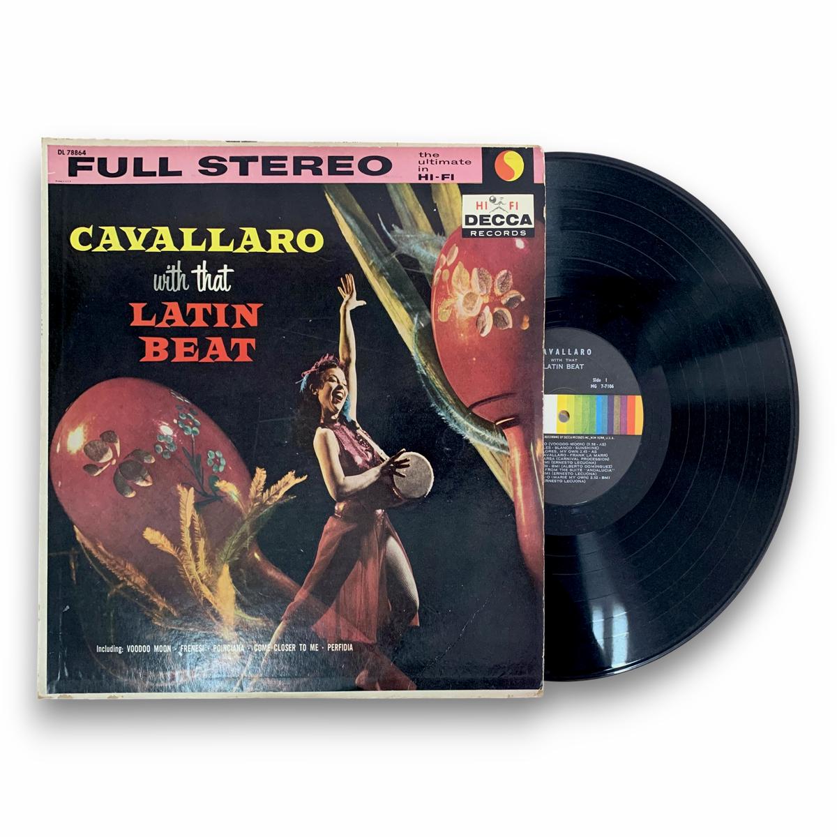 Cavallaro With That Latin Beat