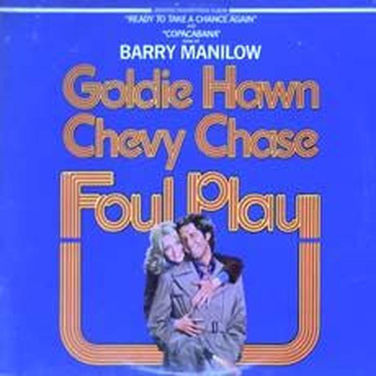 Charles Fox Foul Play -1978- Soundtrack, Score (vinyl)