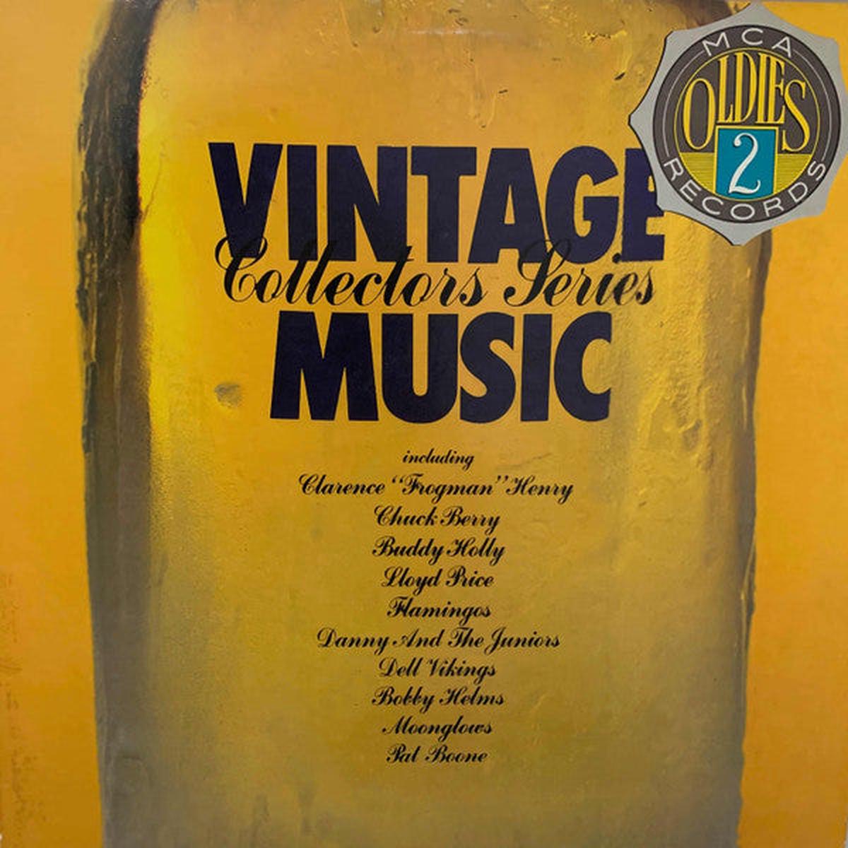Collectors Series - Volume Two 1986 Rock, Pop Style: Rock & Roll (vinyl)