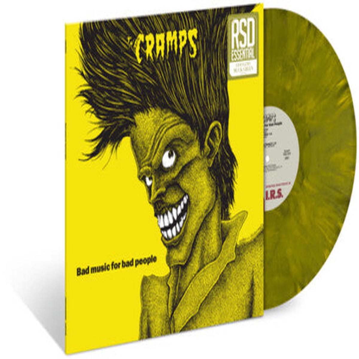 Cramps -- Bad Music For Bad People