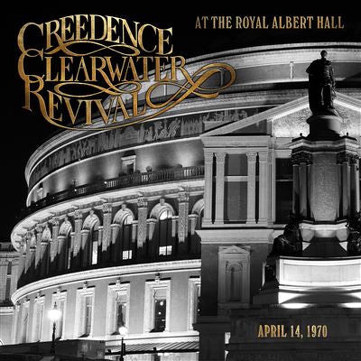 Creedence Clearwater Revival - At The Royal Albert Hall (April 14, 1970) (Quick Ship)