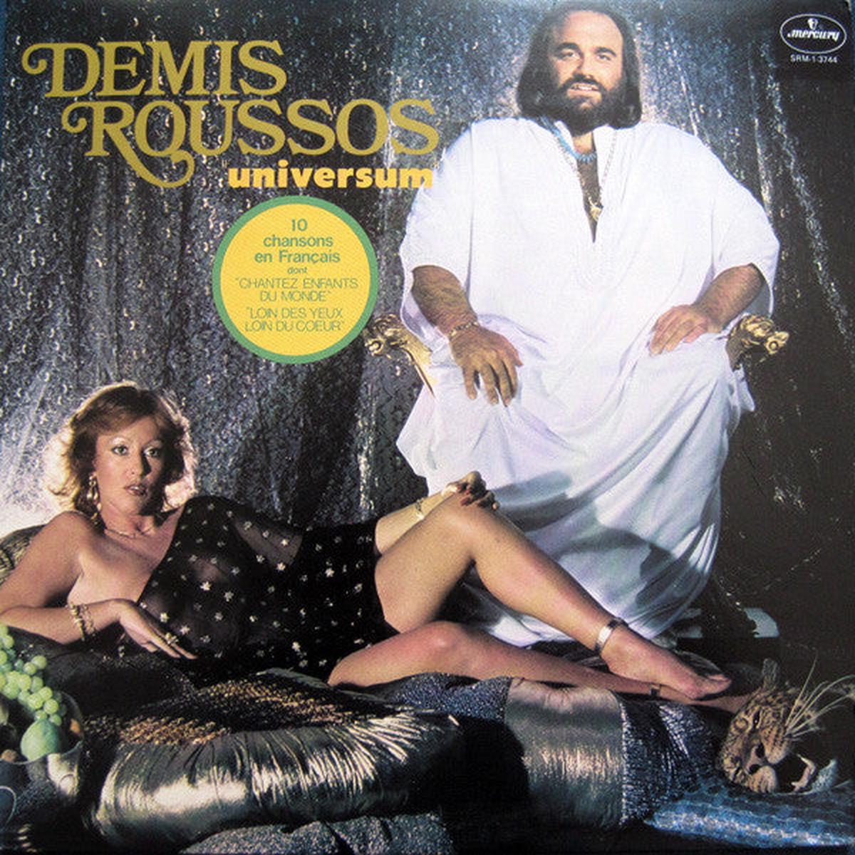 Demis Roussos Universum 1979 Pop / Chanson / International (vinyl) Mint