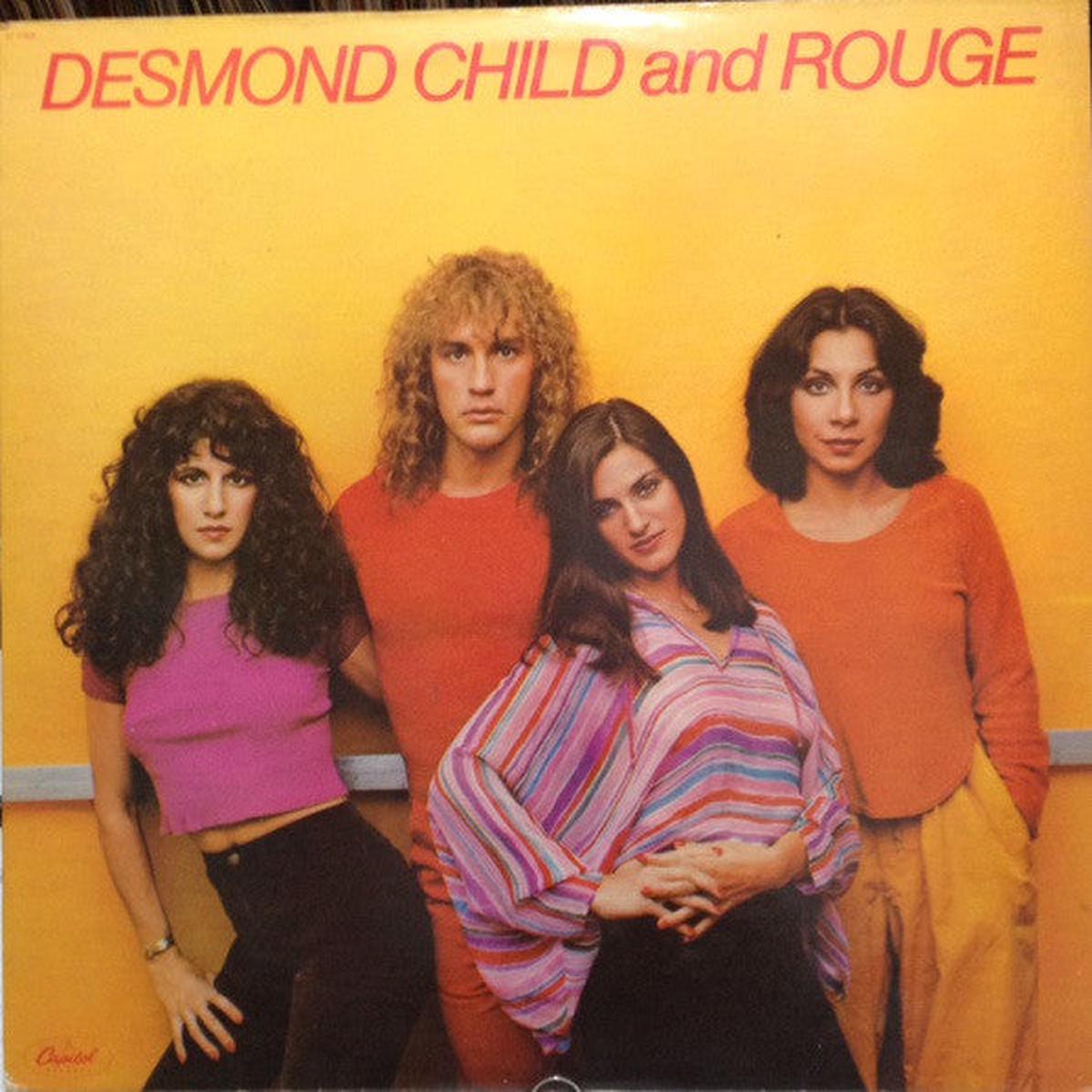 Desmond Child And Rouge  Desmond Child And Rouge - 1979- Pop Rock (vinyl)