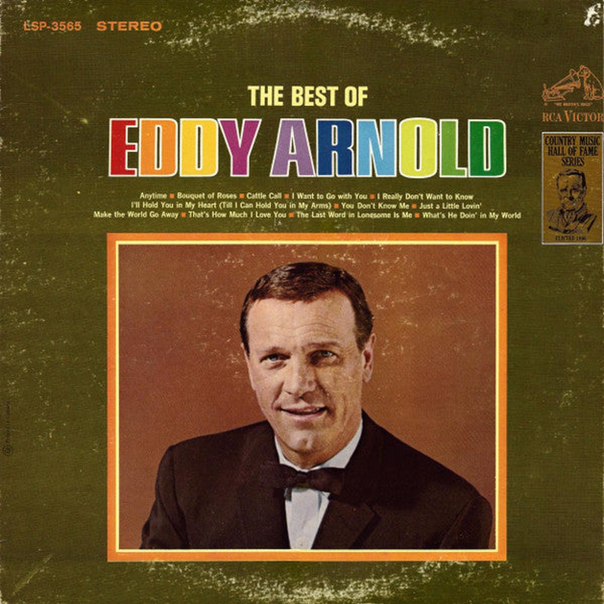 Eddy Arnold  The Best Of Eddy Arnold -1967 Country (Vinyl)