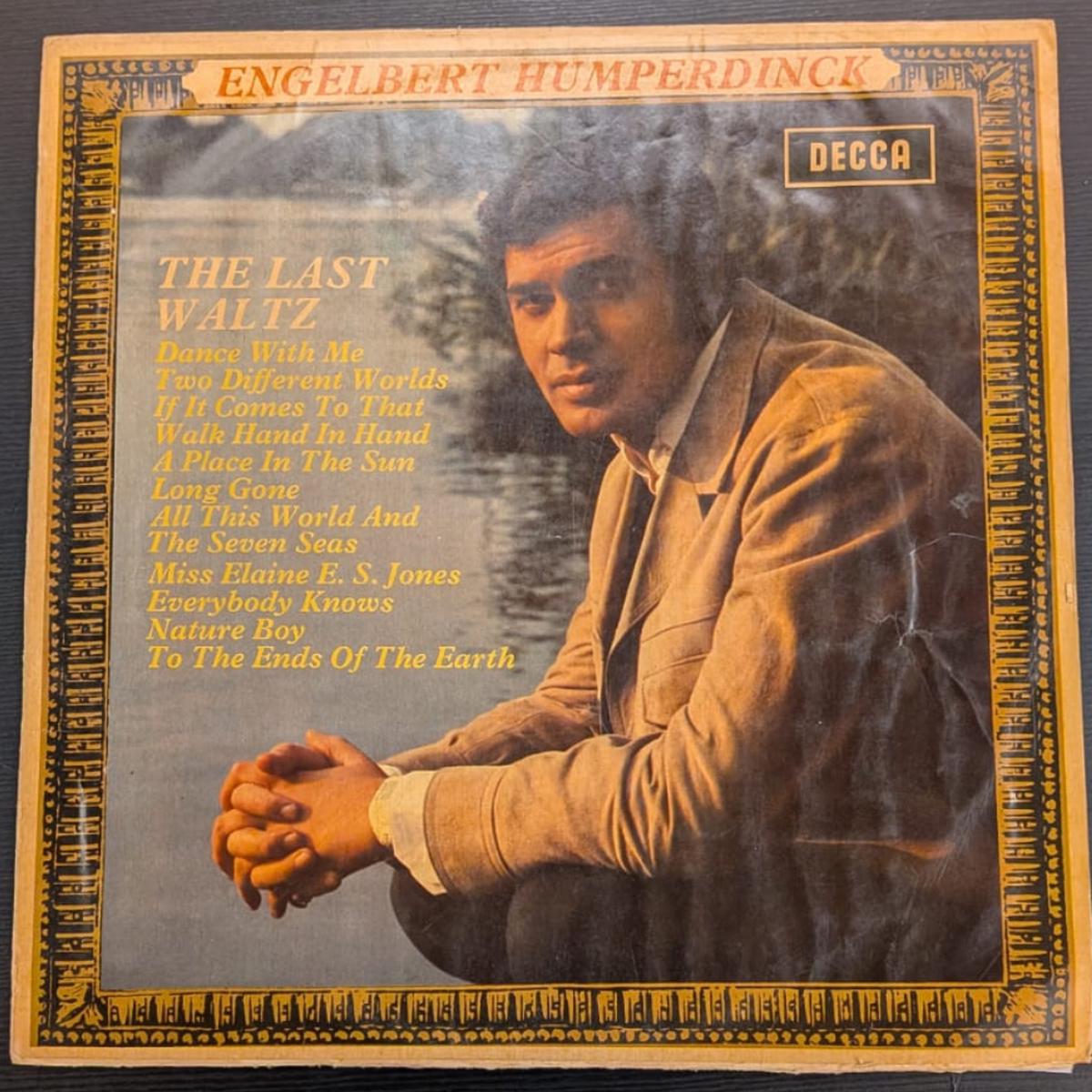 Engelbert Humperdinck - The Last Waltz ( NJ Marketplace