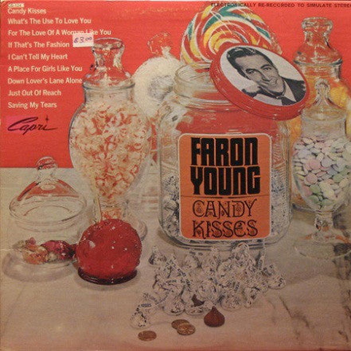 Faron Young  Candy Kisses -1967-Country (vinyl)