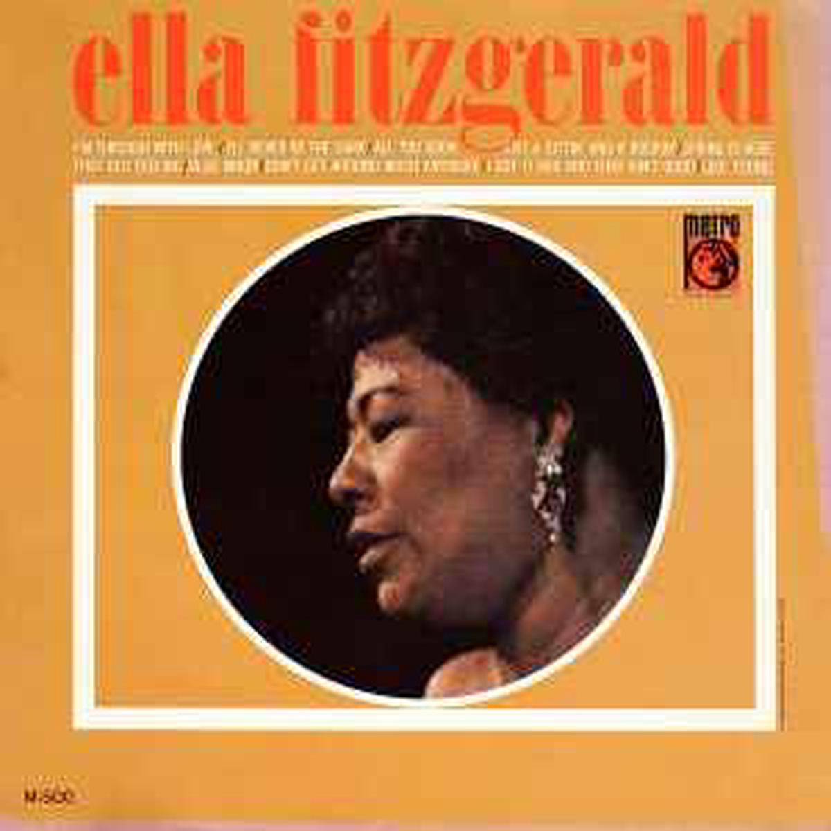 Fitzgerald, Ella -- Ella Fitzgerald