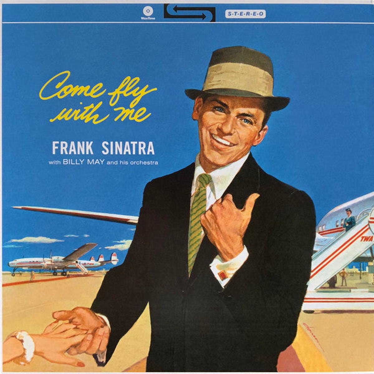 Frank Sinatra - Come Fly With Me (Quick Ship)