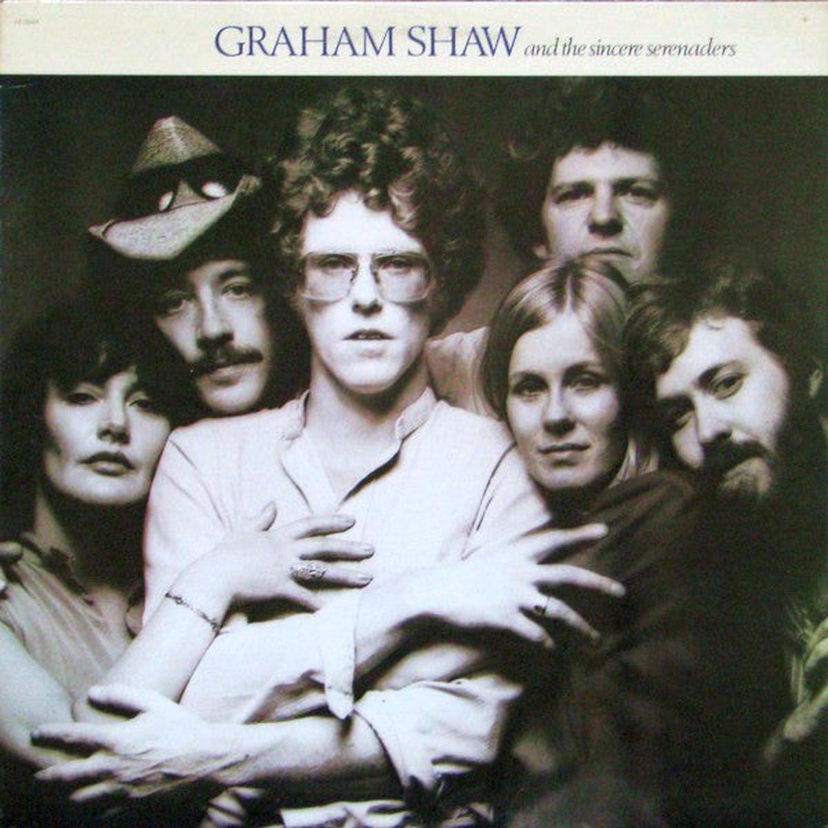 Graham Shaw And The Sincere Serenaders - Selftitled- 1980 Pop Rock (vinyl)