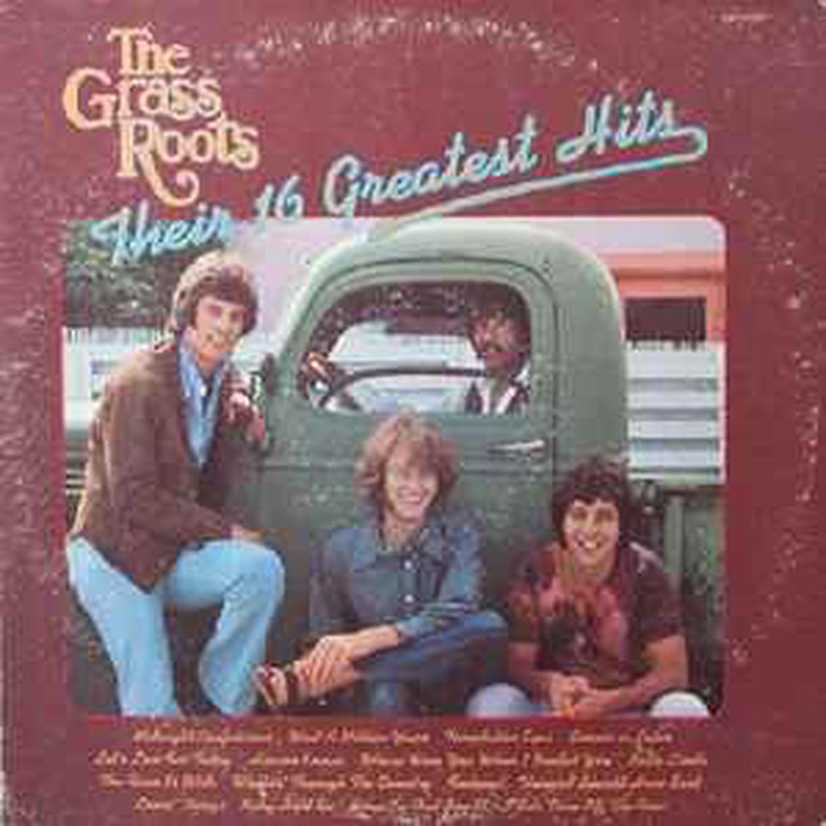 Grass Roots -- Golden Grass (Their Greatest Hits)