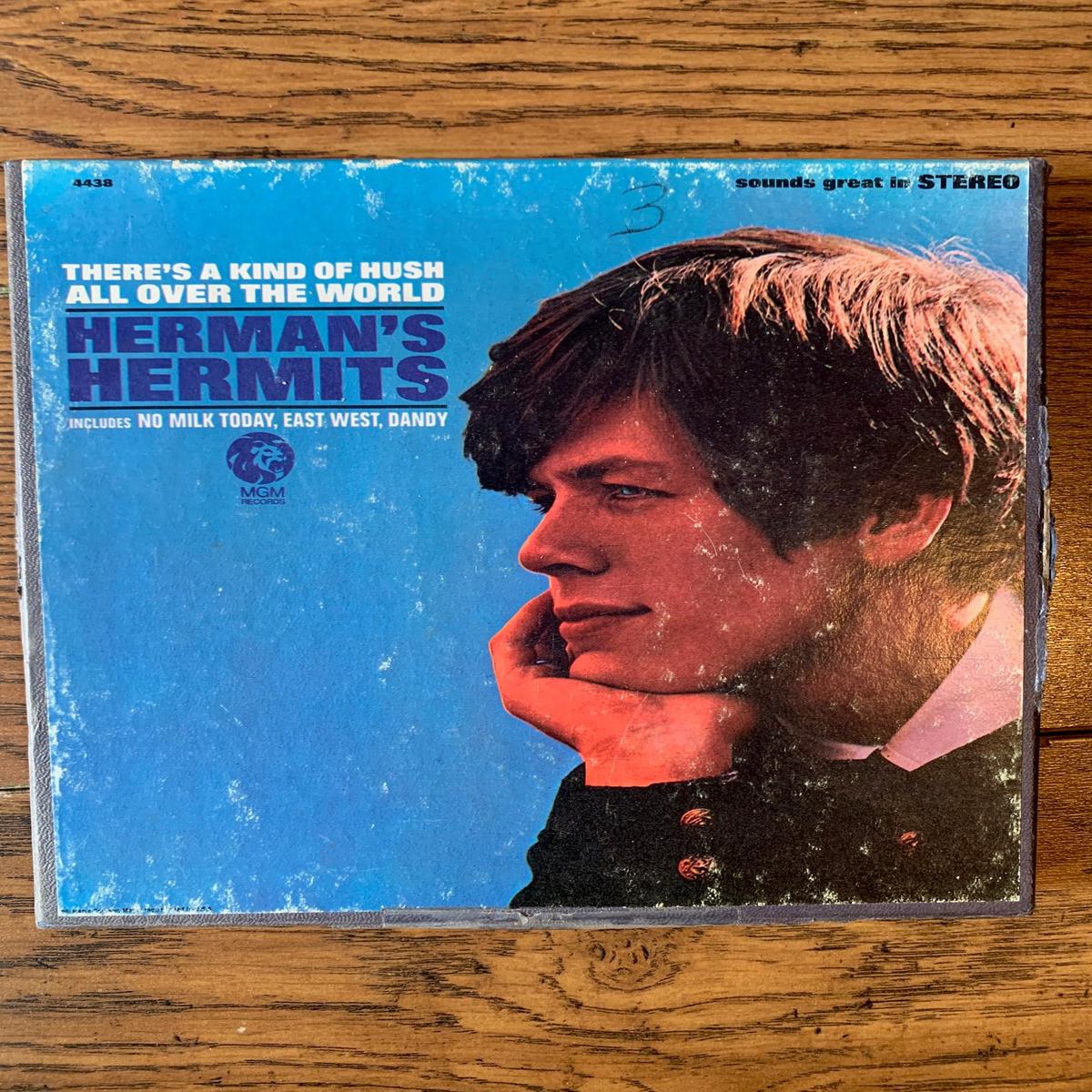 Herman's Hermits  There's A Kind Of Hush All Over The World -1967- Reel-To-Reel, 3  ips, 4-Track Stereo