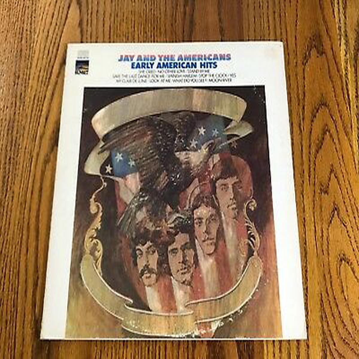 Jay & The Americans Early American Hits - 1967 - Rock (vinyl)