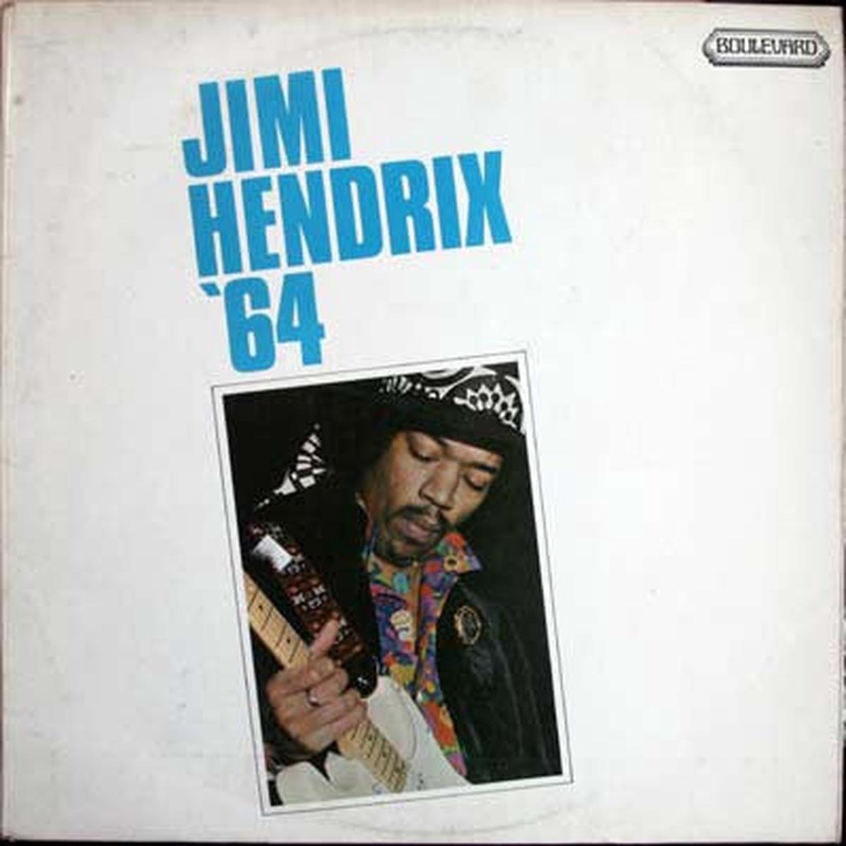 Jimi Hendrix Jimi Hendrix '64 - 1973- Rock, Blues Style: Blues Rock ( rare vinyl)