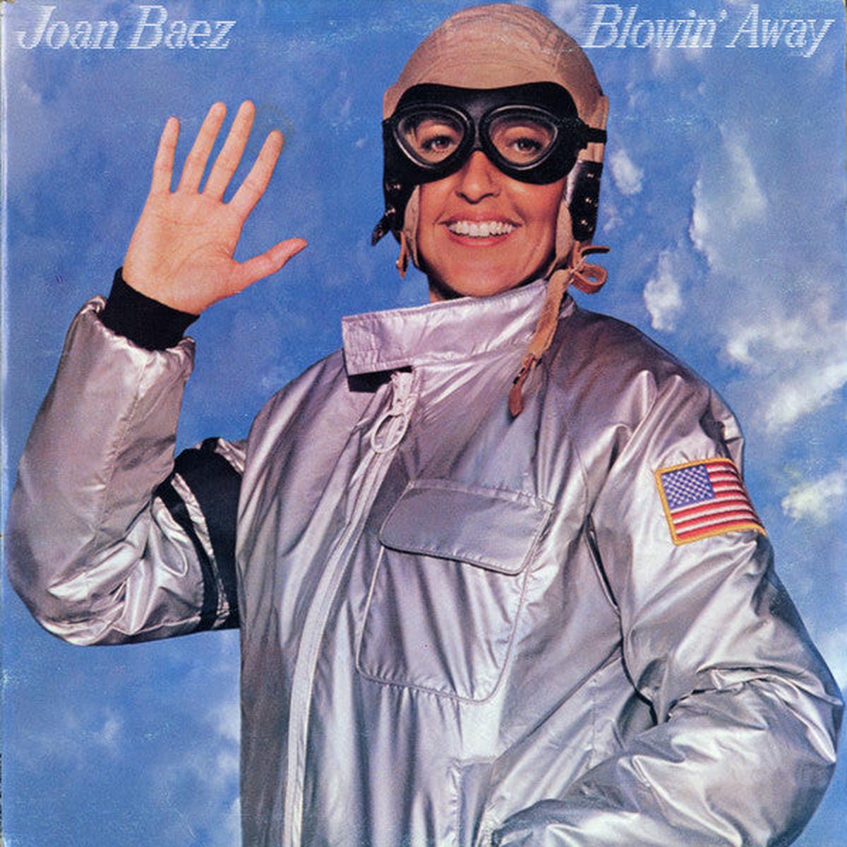 Joan Baez Blowin' Away - 1977-Ballad, Folk ( Vinyl )