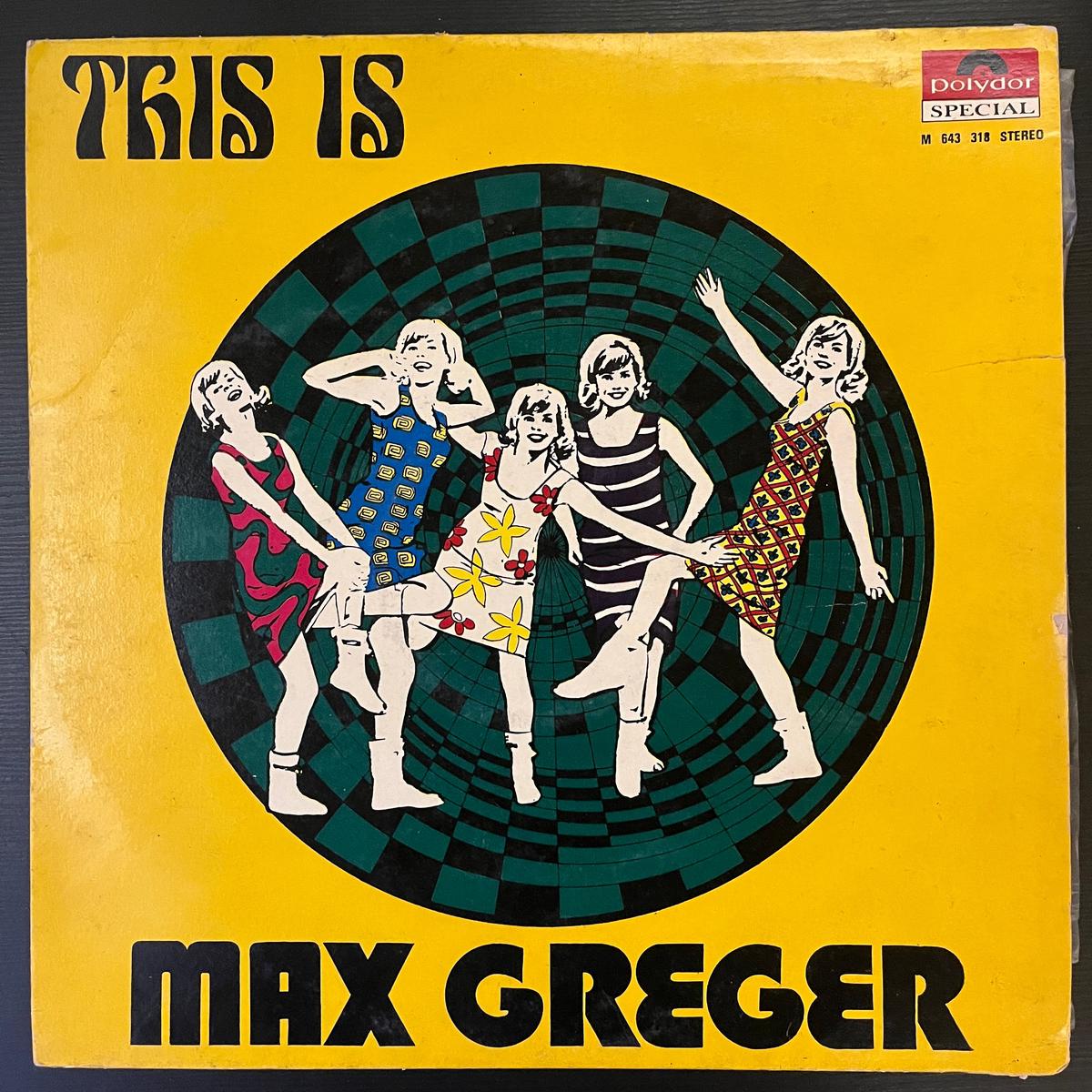 Max Greger - This Is Max Greger ( KG Marketplace