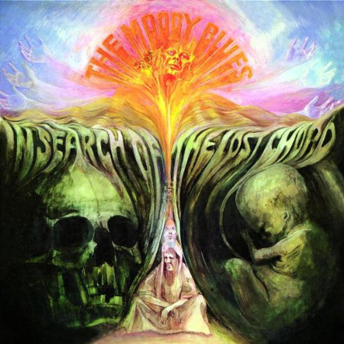 Moody Blues ,The In Search Of The Lost Chord- Psychedelic Rock