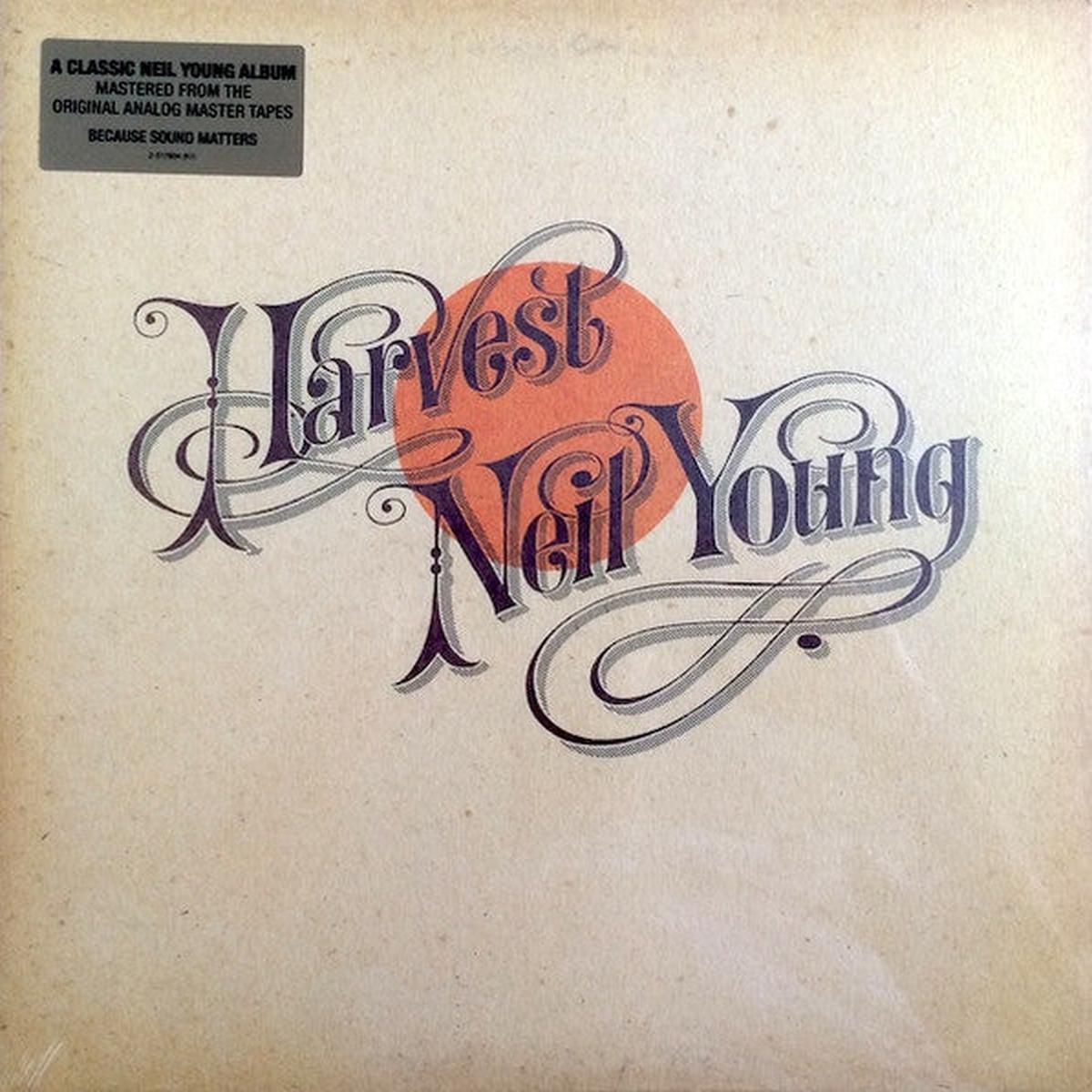 Neil Young - Harvest (Quick Ship)