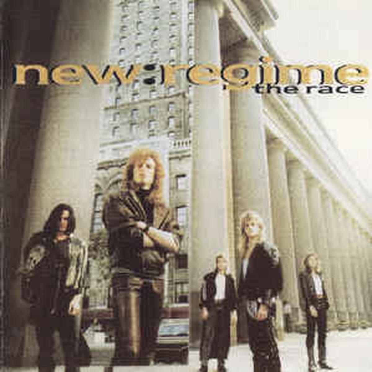 New Regime The Race -1987 Pop Rock (vinyl)