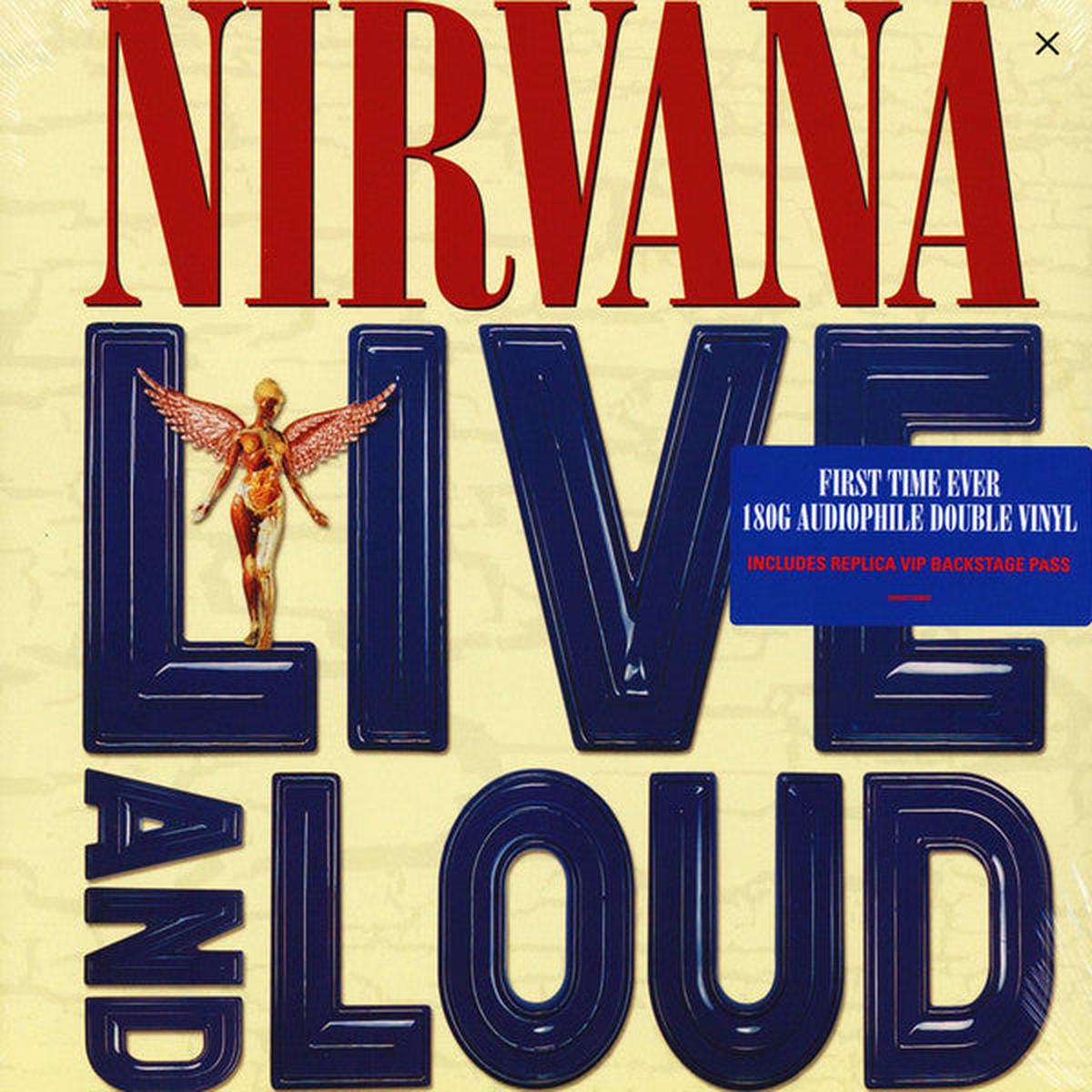 Nirvana - Live And Loud