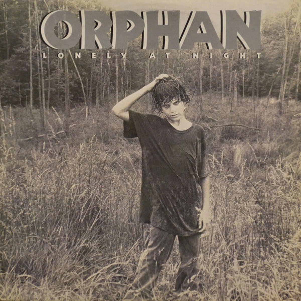 Orphan Lonely At Night -1983 Hard Rock (vinyl)