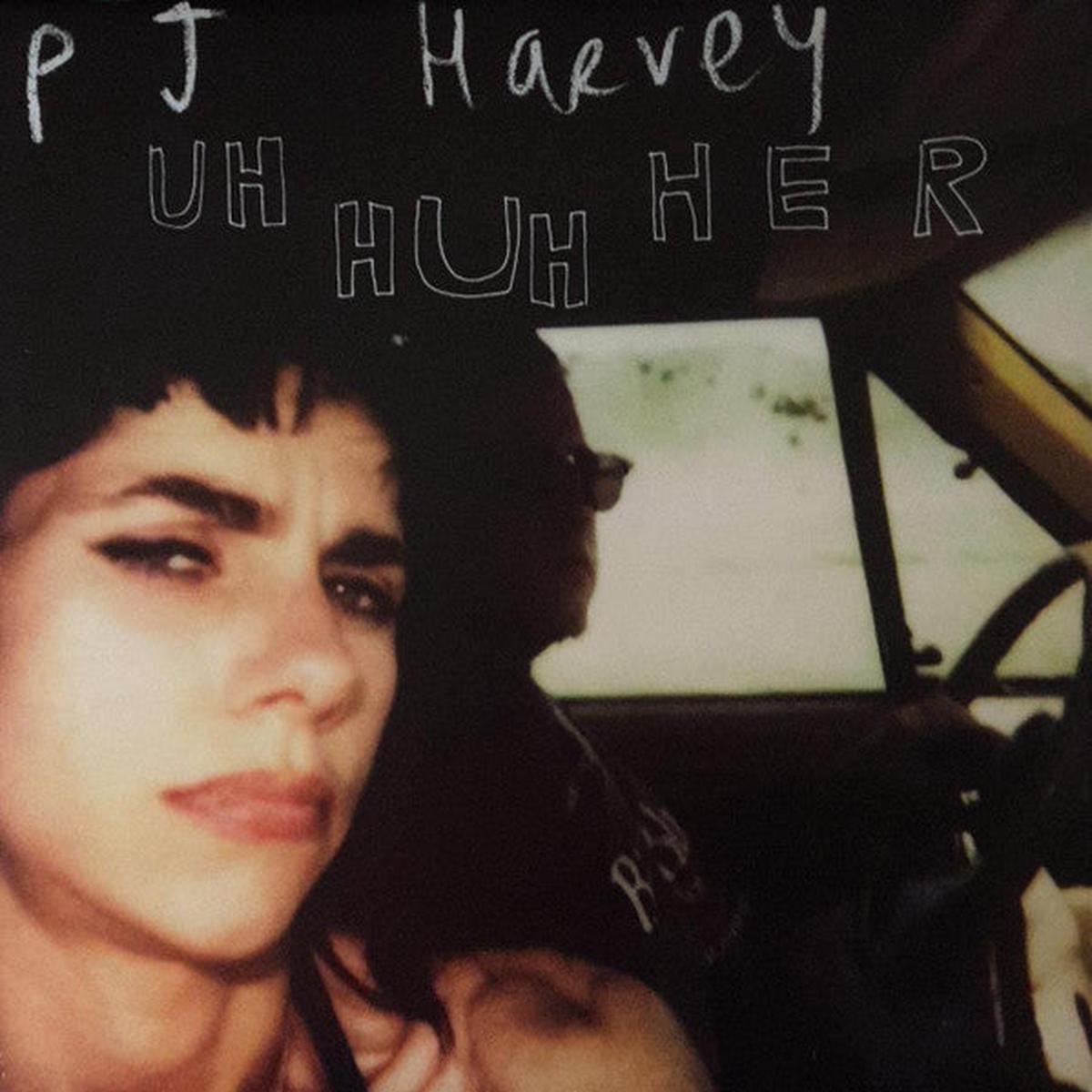 P J Harvey Uh Huh Her - Indie Rock-Vinyl, LP, Album, Unofficial Release
