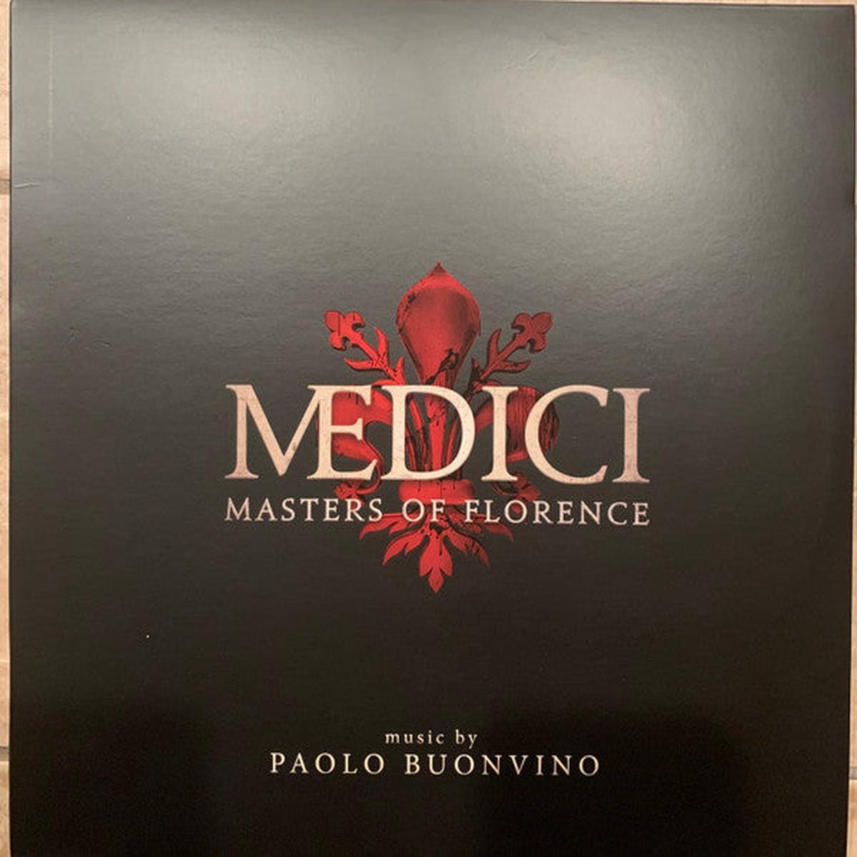 Paolo Buonvino - Medici: Masters Of Florence (Arrives in 4 Days)