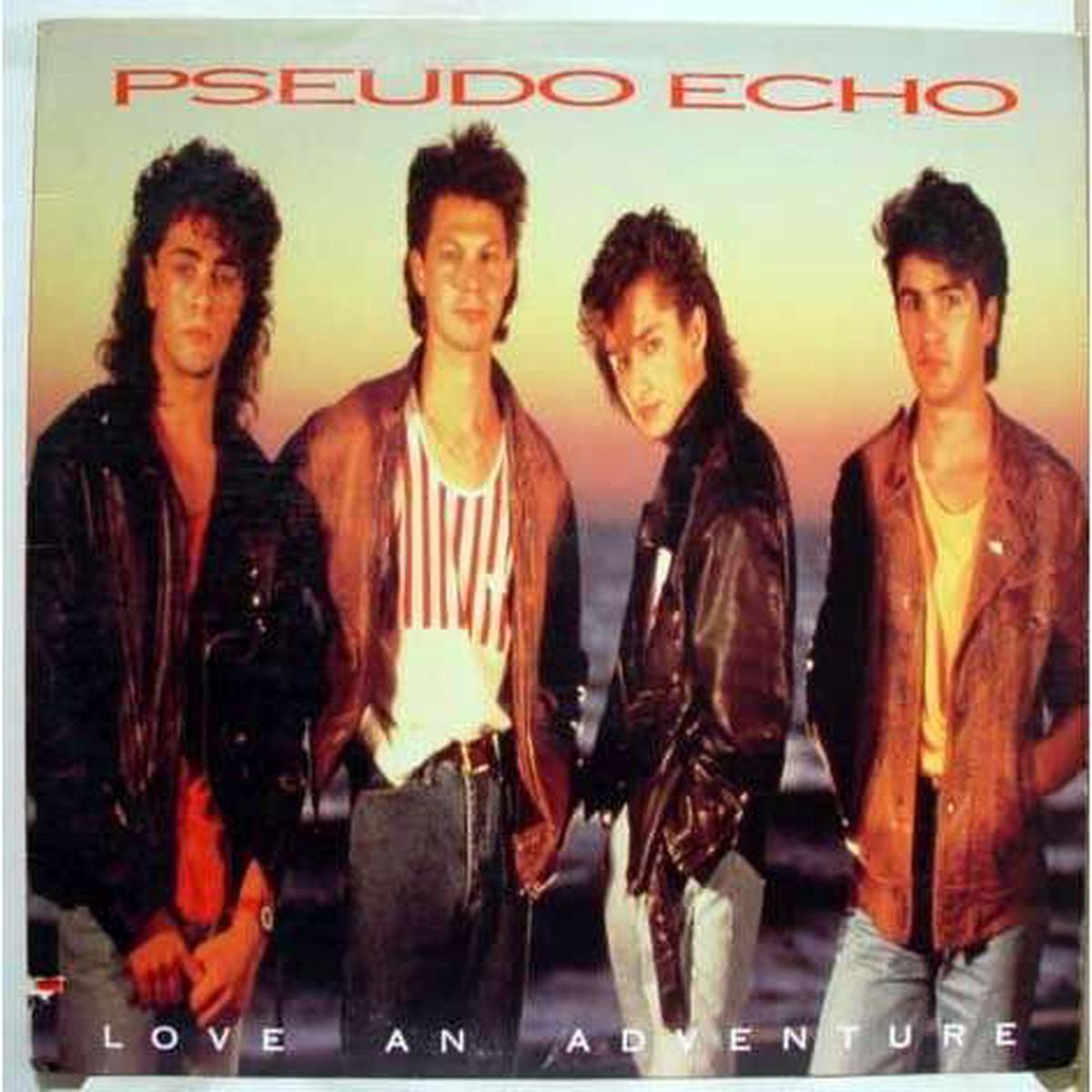 Pseudo Echo Love An Adventure -1987- Synth-pop, New Wave (vinyl)