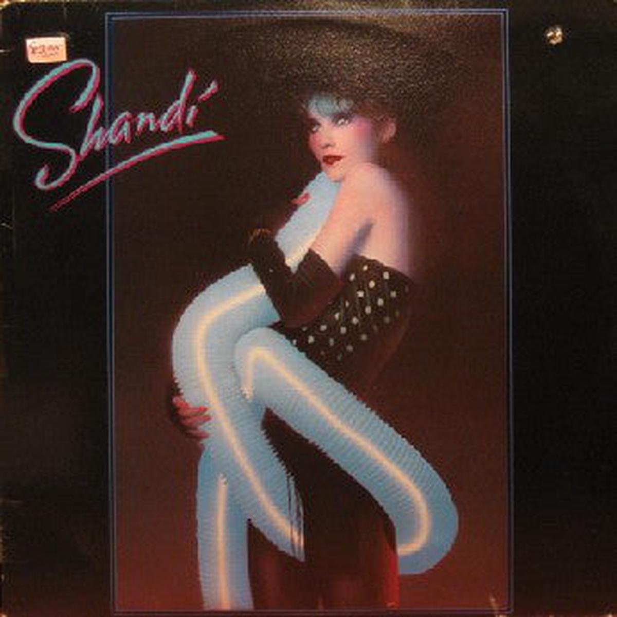 Shandi  Shandi - 1980 Rock (vinyl)