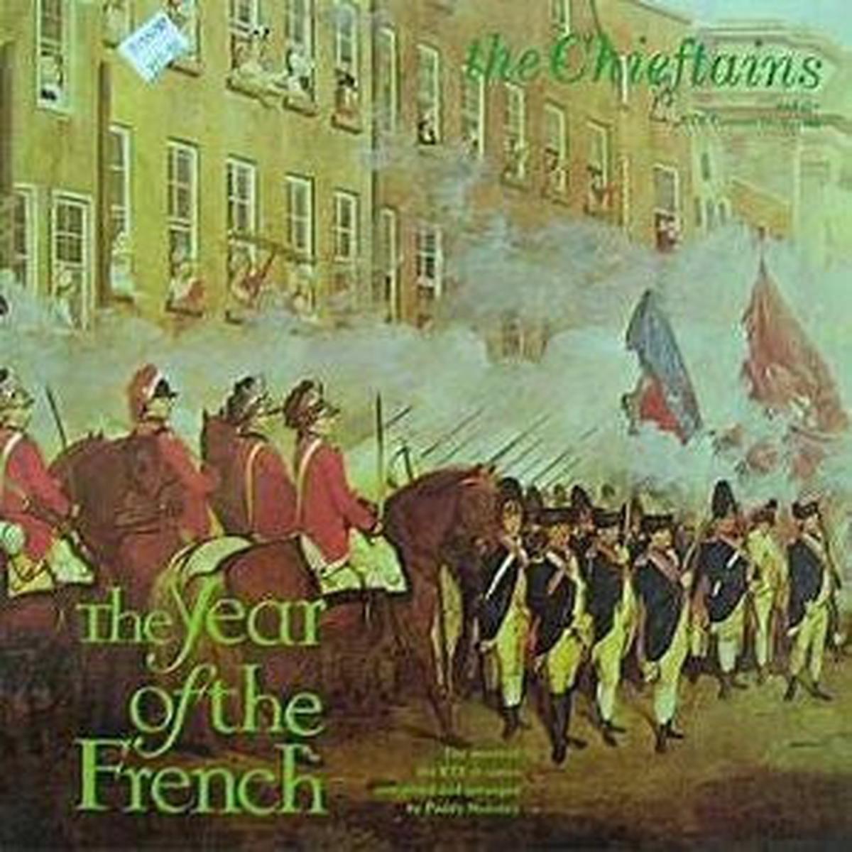 The Chieftains, The RTE Concert Orchestra The Year Of The French - 1983Folk, World, & Country (vinyl) Sealed