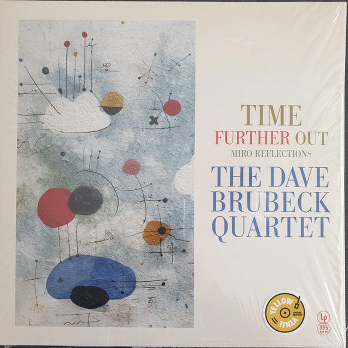 The Dave Brubeck Quartet Time Further Out Miro Reflections (Quick Ship)