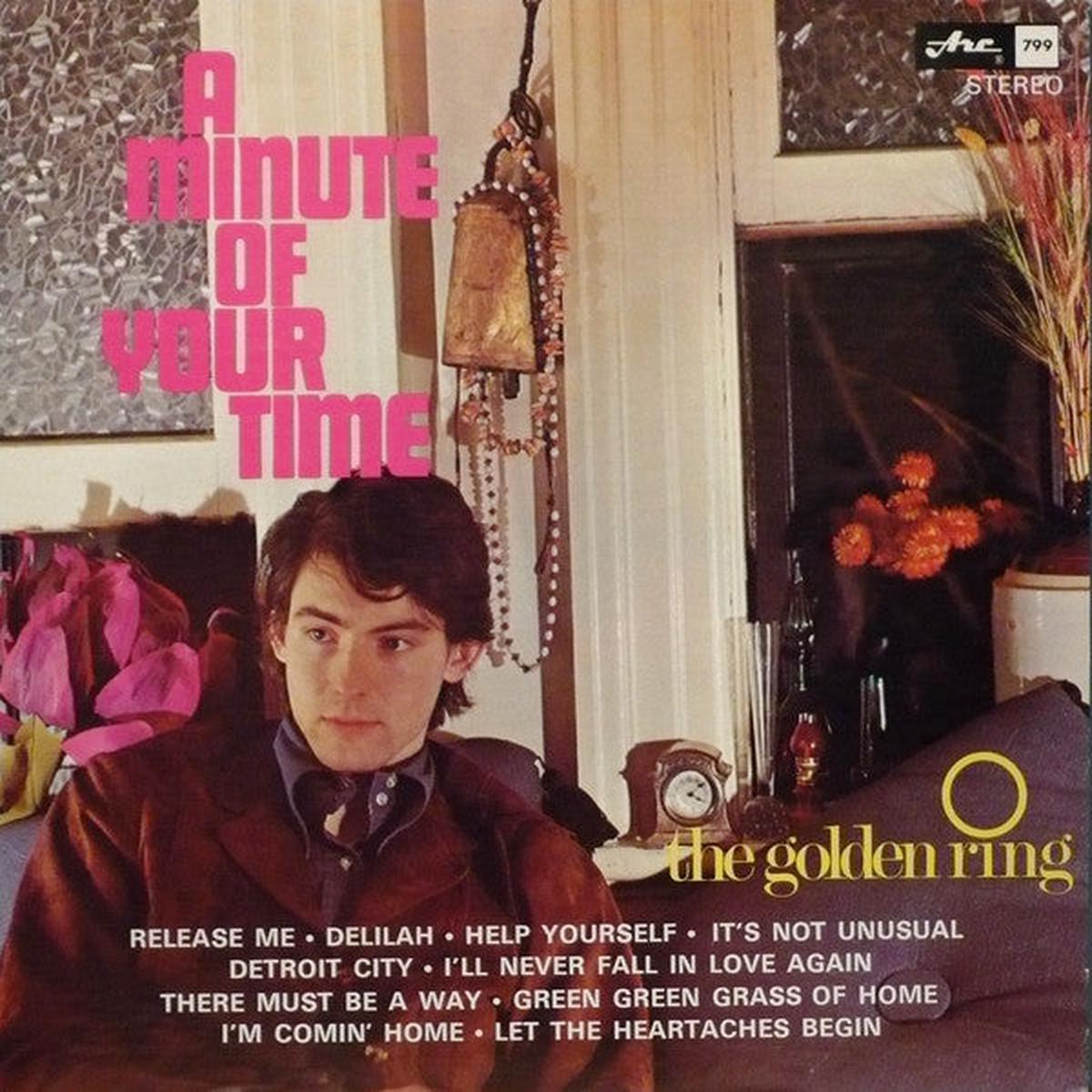 The Golden Ring  A Minute Of Your Time -pop (vinyl)