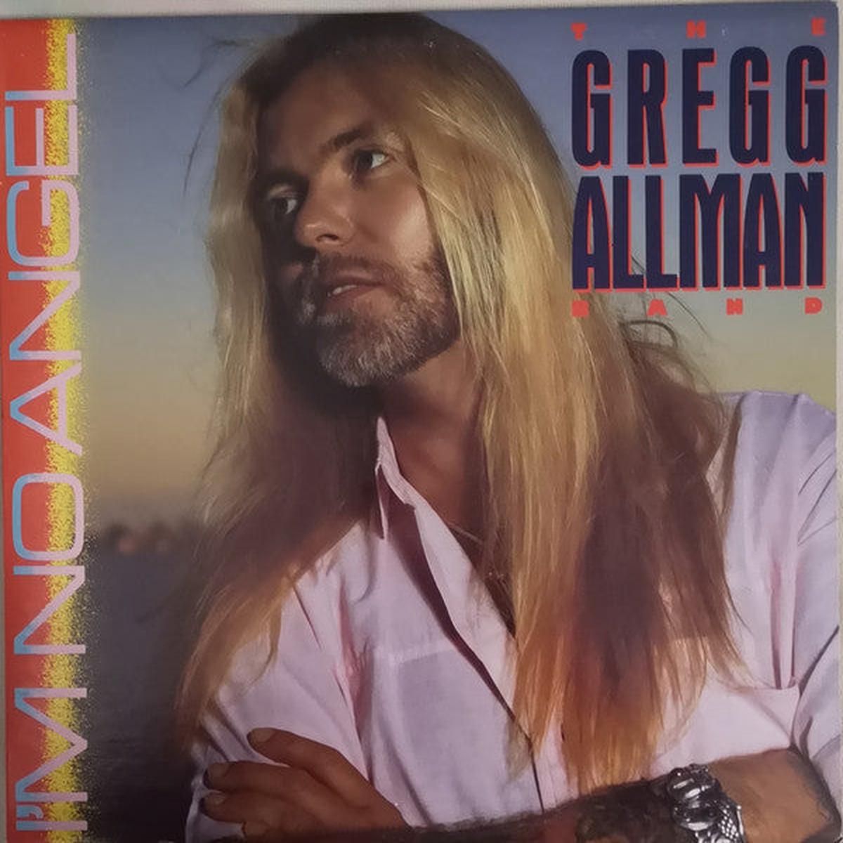 The Gregg Allman Band I'm No Angel - 1987- Blues Rock (Vinyl)