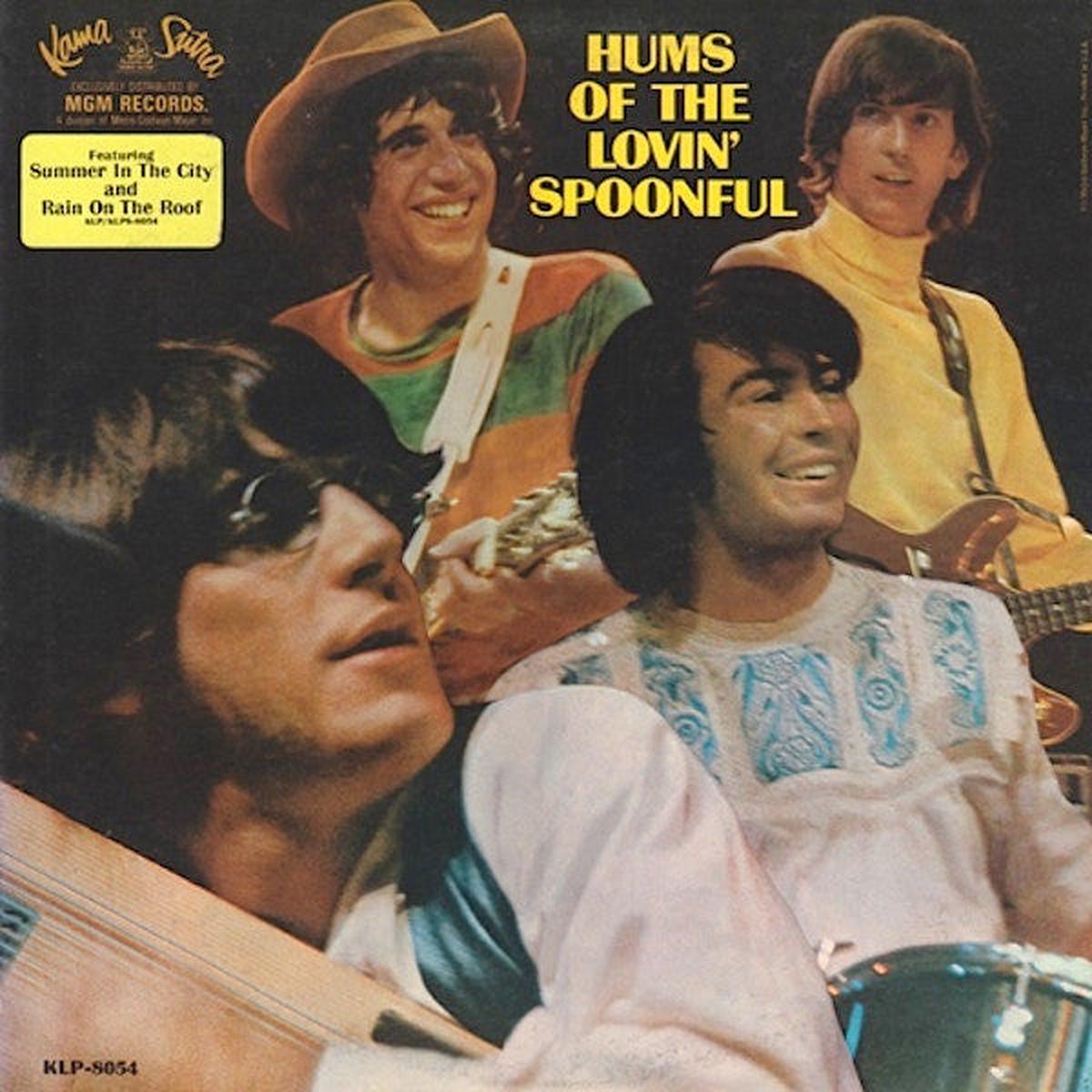 The Lovin' Spoonful  Hums Of The Lovin' Spoonful - 1966-Folk, World, & Country, Pop Rock ( Vinyl )