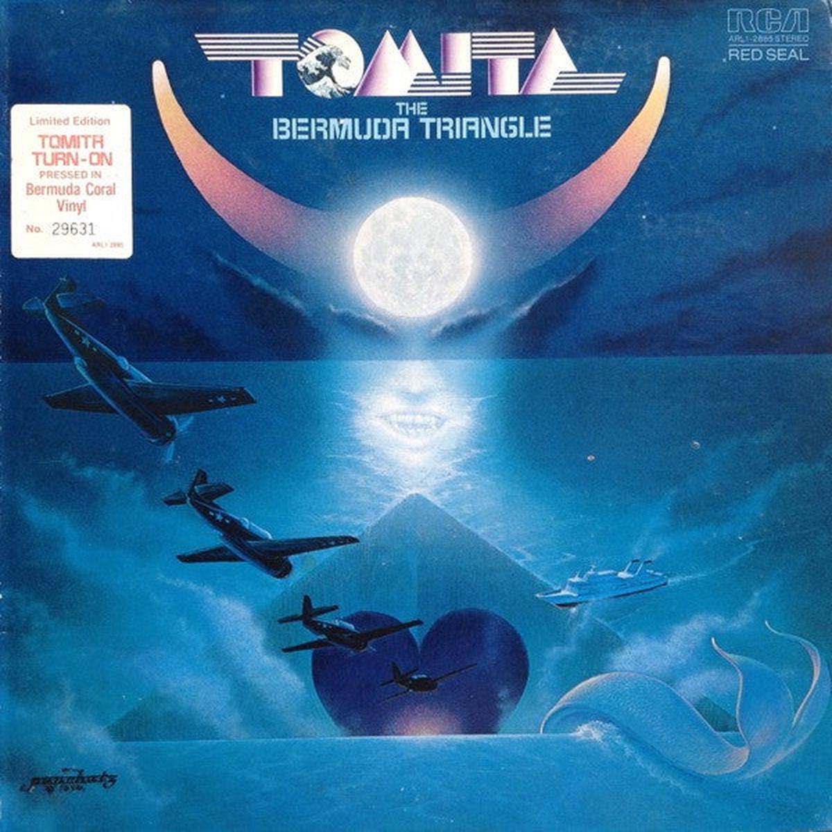 Tomita  The Bermuda Triangle - 19790-Electronic Style:Modern Classical, Ambient *Biyl)