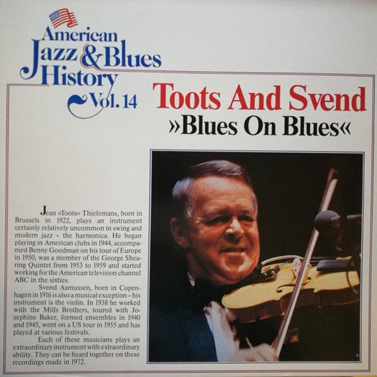 Toots Thielemans & Svend Asmussen Toots And Svend Jam -jazz (German Import)