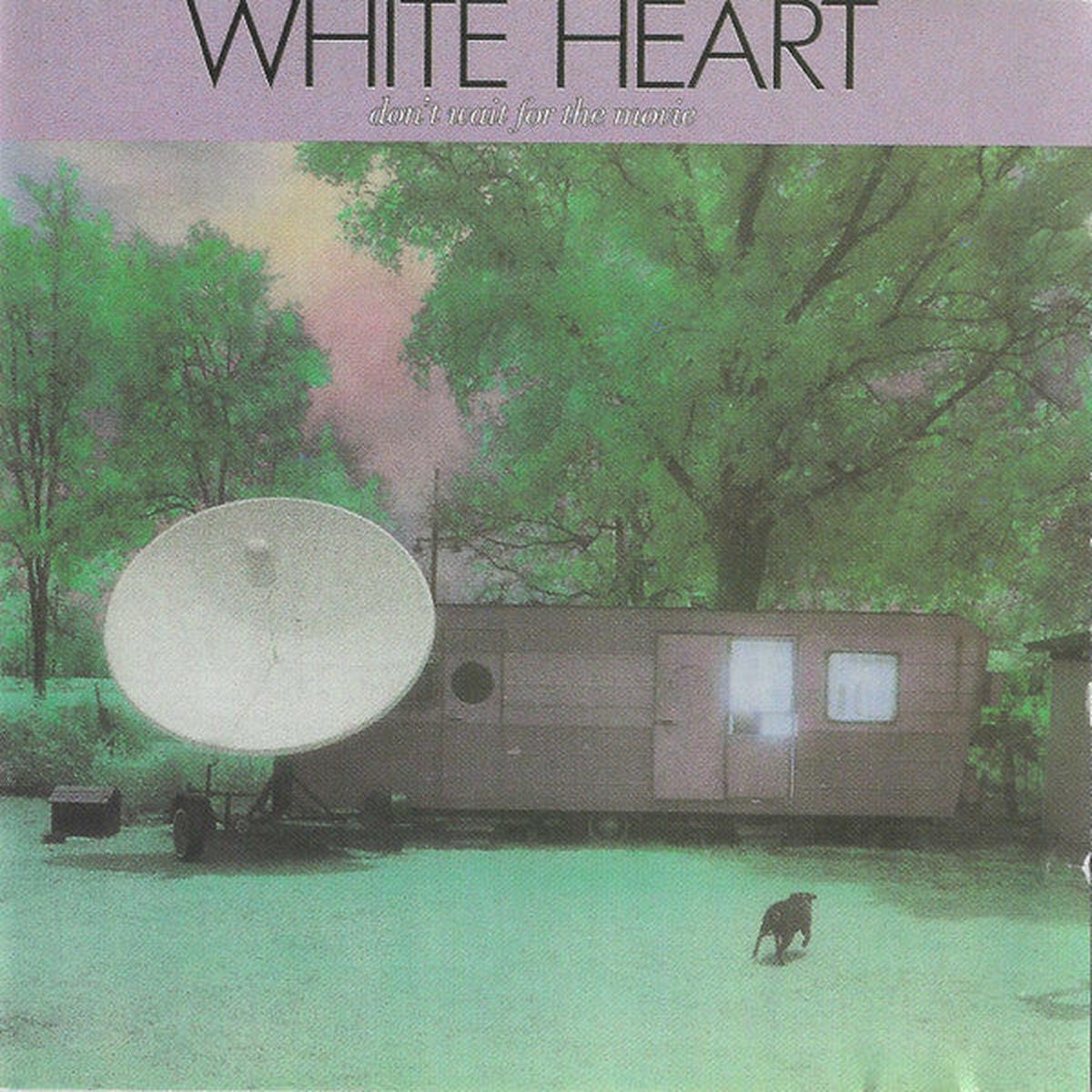 White Heart Don't Wait For The Movie - 1986- Rock, Pop (vinyl)