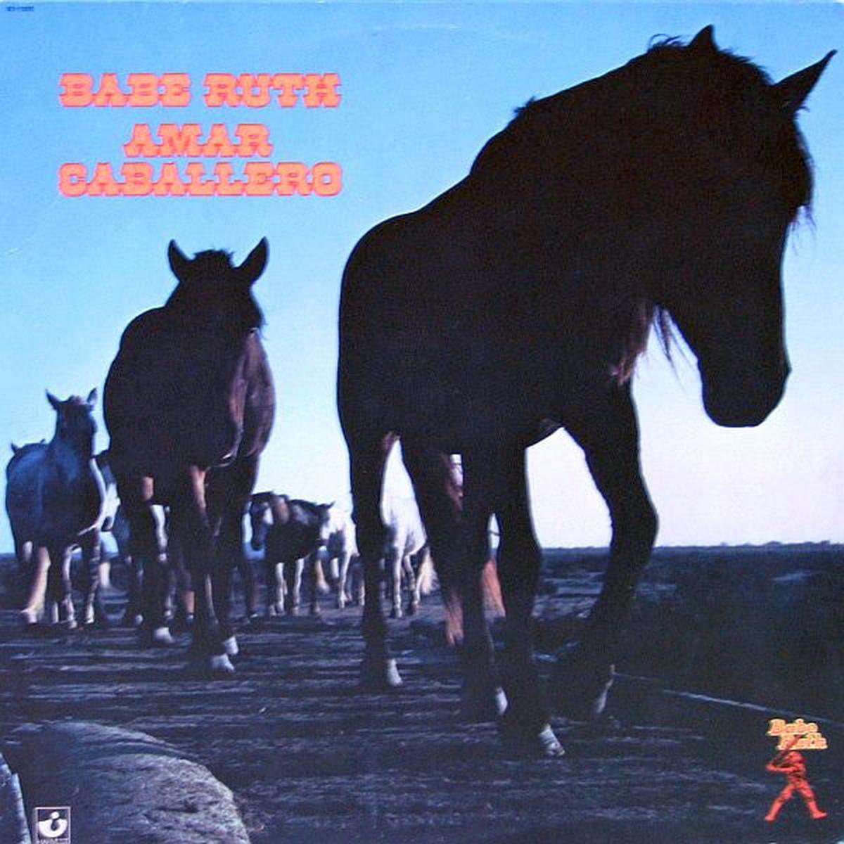 Babe Ruth Amar Caballero -1974 - Classic Rock (UK IMPORT VINYL)