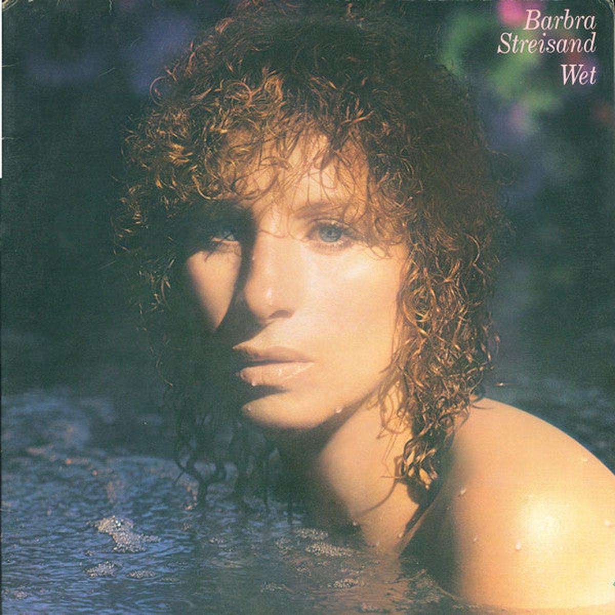 Barbra Streisand Wet - 1979-Funk / Soul, Pop (Vinyl)