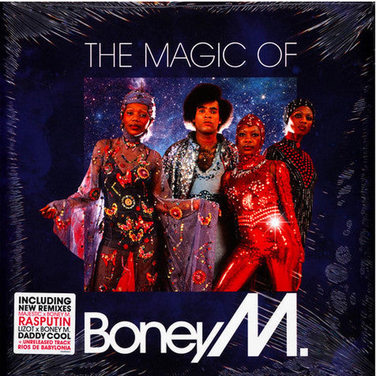 Boney M. - The Magic Of Boney M. (Special Remix Edition) (Quick Ship)
