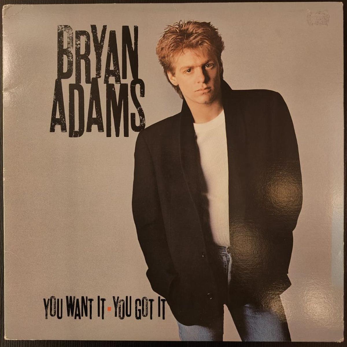Bryan Adams You Want It, You Got It (Used Vinyl - VG+) The Revolver Club
