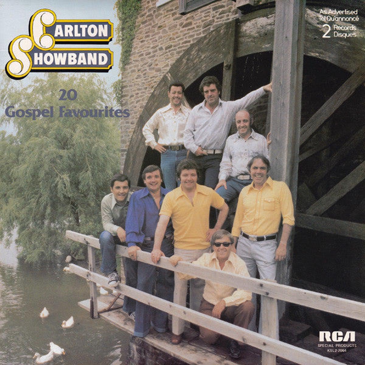 Carlton Showband 20 Gospel Favourites - 2lps- 1977- Funk / Soul, Folk, World, & Country , Gospel (Vinyl)