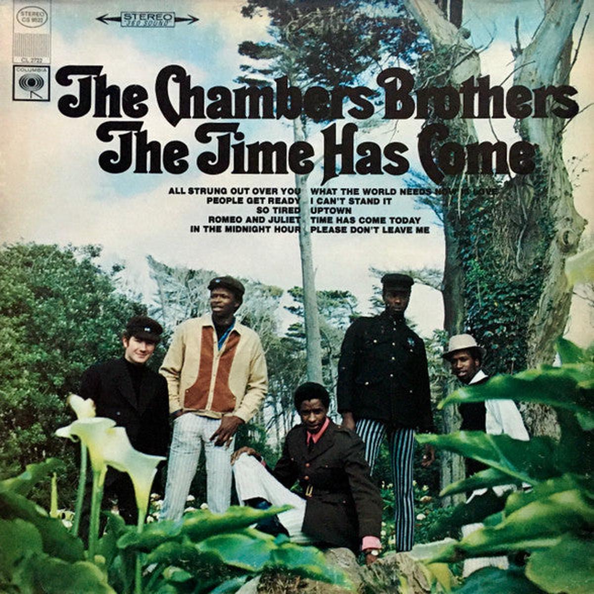 Chambers Brothers The Time Has Come - 1967- Psychedelic Rock, Soul, Psychedelic (rare vinyl)