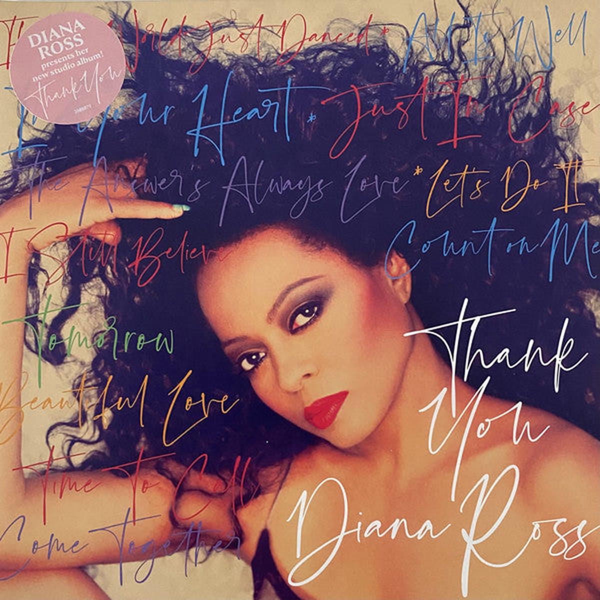 Diana Ross - Thank You (Arrives in 4 days)