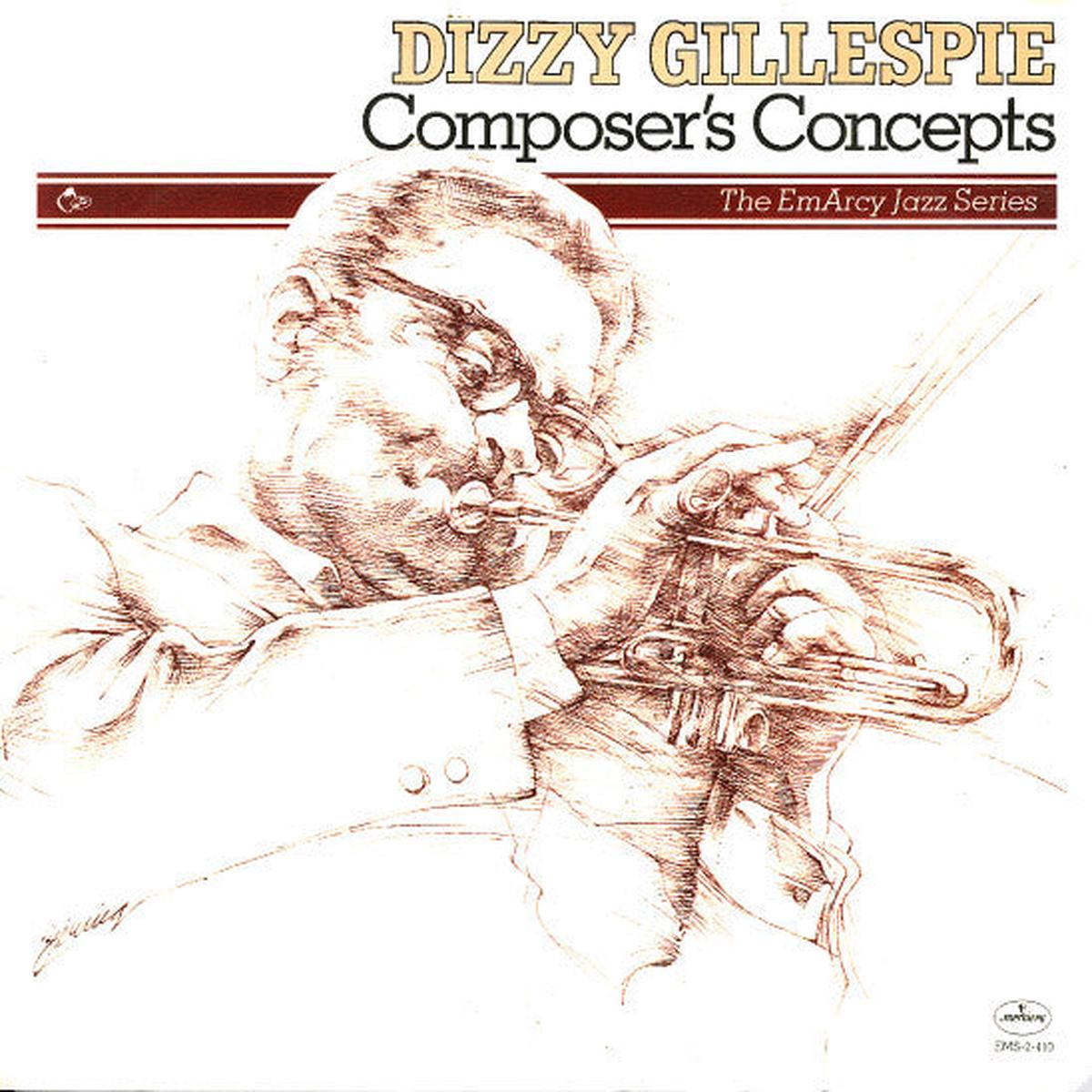 Dizzy Gillespie  Composer's Concept -1977-Jazz, Classical ,Bop, Modern, Easy Listening ( Netherlands Import Vinyl)