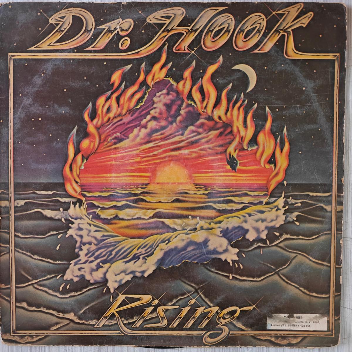 Dr. Hook - Rising (Indian Pressing) ( (Used Vinyl - VG) PJ Marketplace
