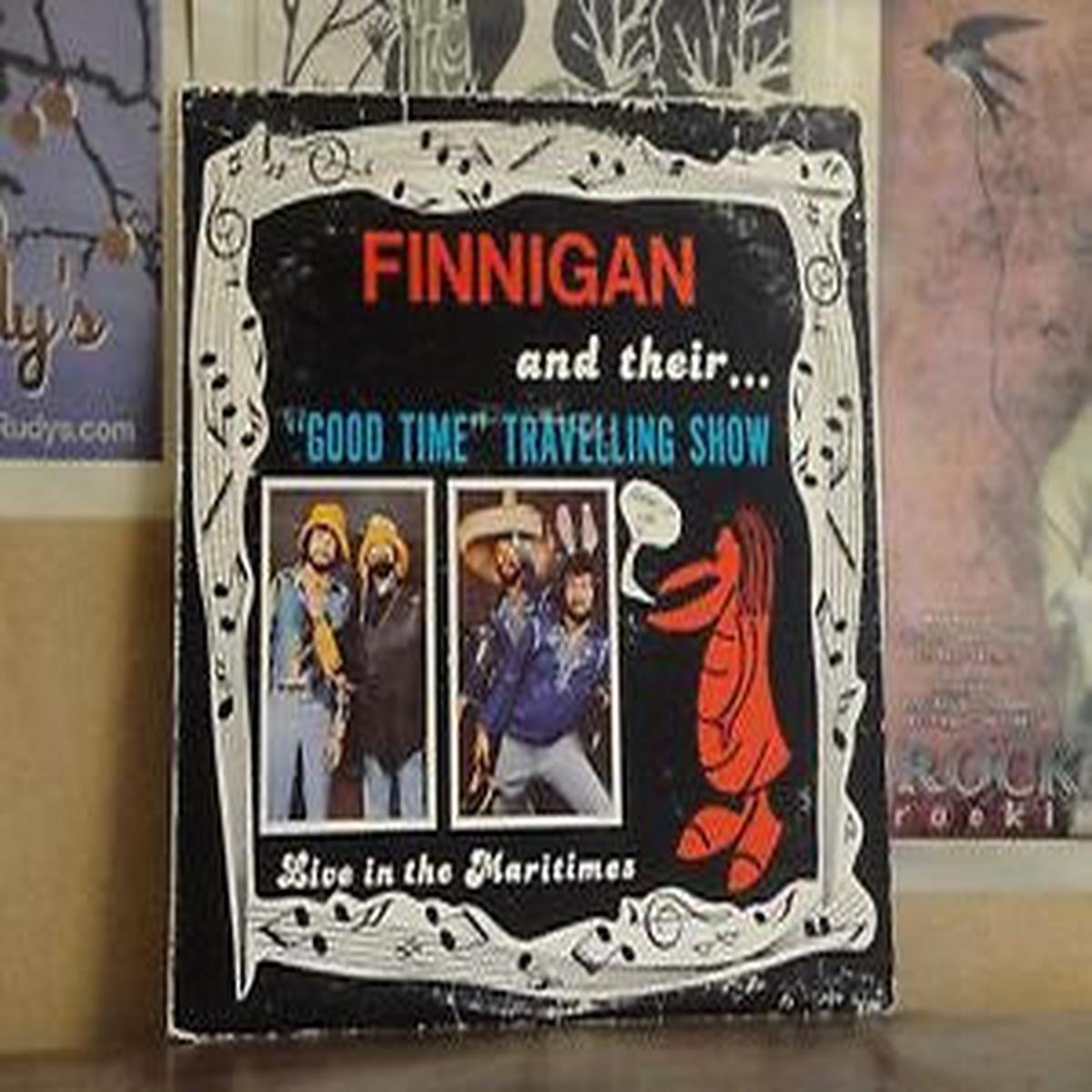 Finnigan Finnigan And Their Good Time Travelling Show Live In The Maritimes - Music /Comedy (Vinyl)
