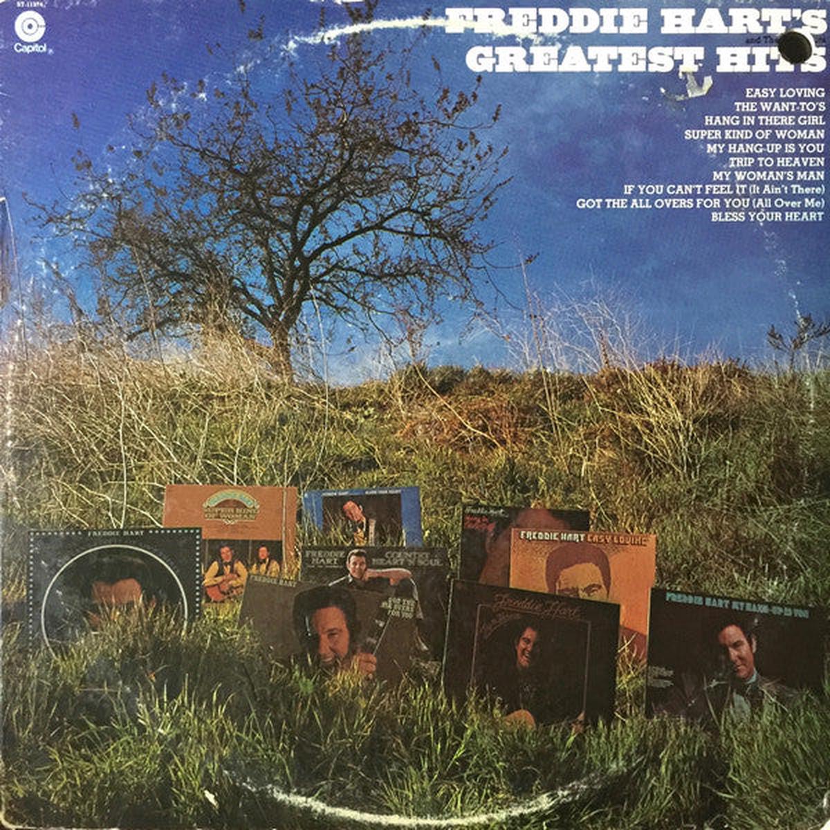 Freddie Hart Freddie Hart's Greatest Hits - 1974-Folk, World, & Country Style: Country (vinyl)
